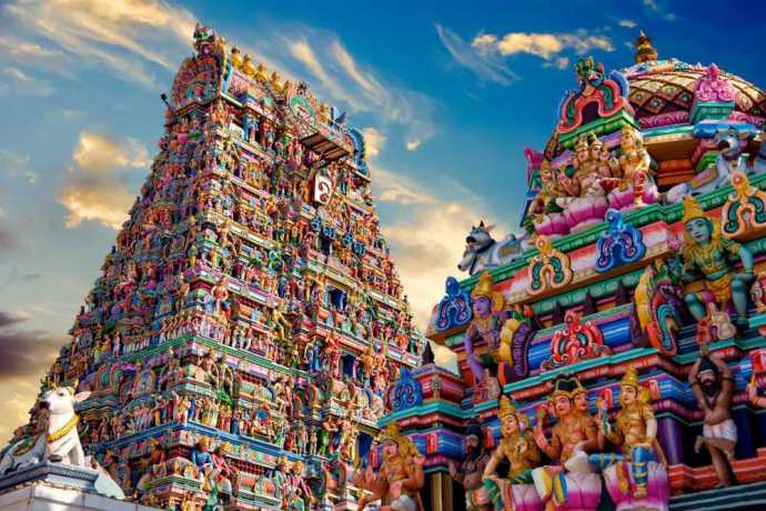 Tamilnadu Temple Tour Ex- Chennai